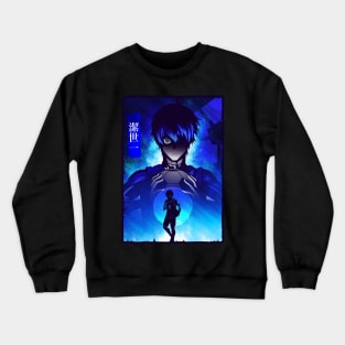 Isagi Blue Lock Crewneck Sweatshirt